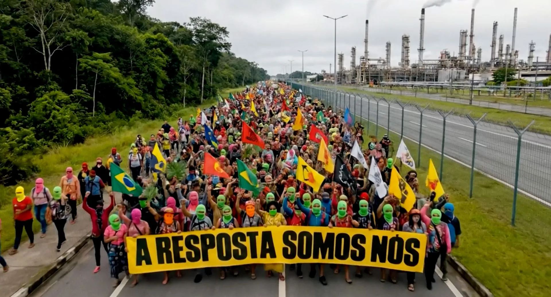 ‘Vitória Régia’: o filme-campanha que inspira resistência