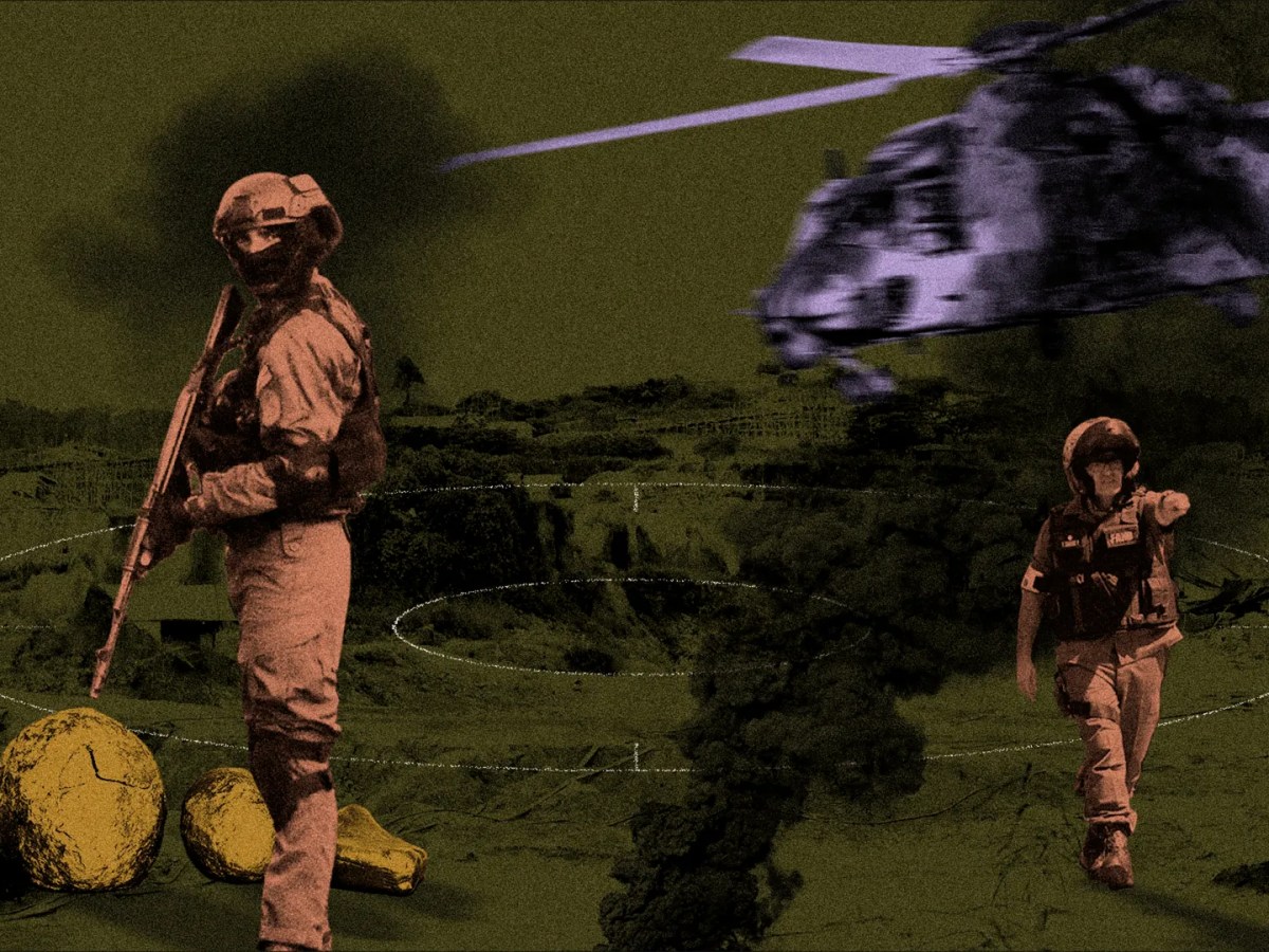 A disputa pelo ouro na nova era Venezuela-Estados Unidos