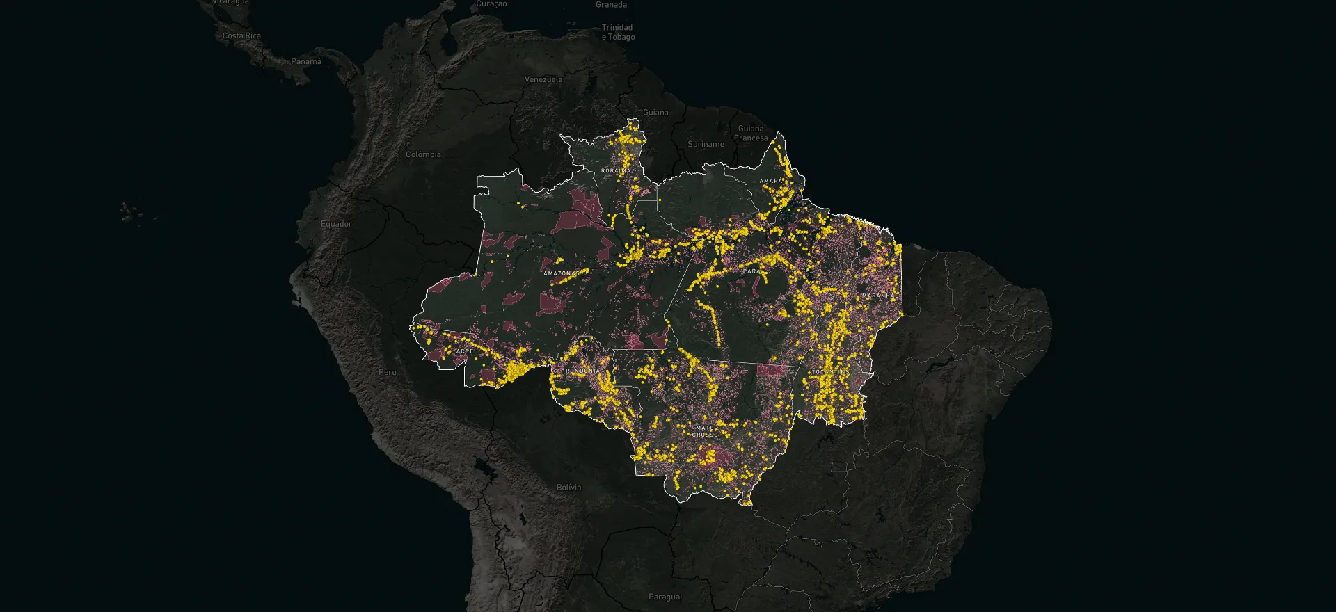 Cadastro que orienta o uso da terra ignora sítios arqueológicos na Amazônia