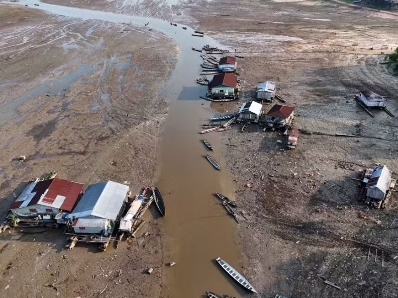 Amazonas decreta emergência ambiental por causa do fenômeno El Niño