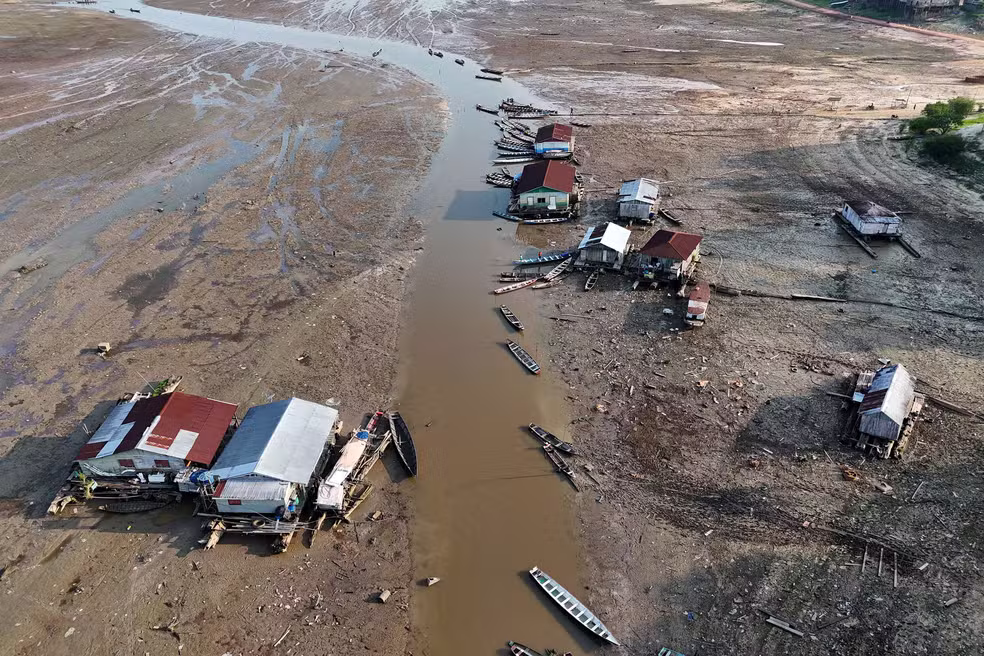 Amazonas decreta emergência ambiental por causa do fenômeno El Niño