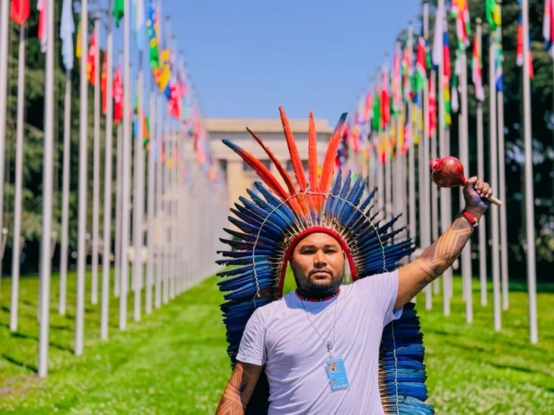 Conheça Samuel Arara, ativista indígena do Acre selecionado para o programa de formação da ONU, em Genebra