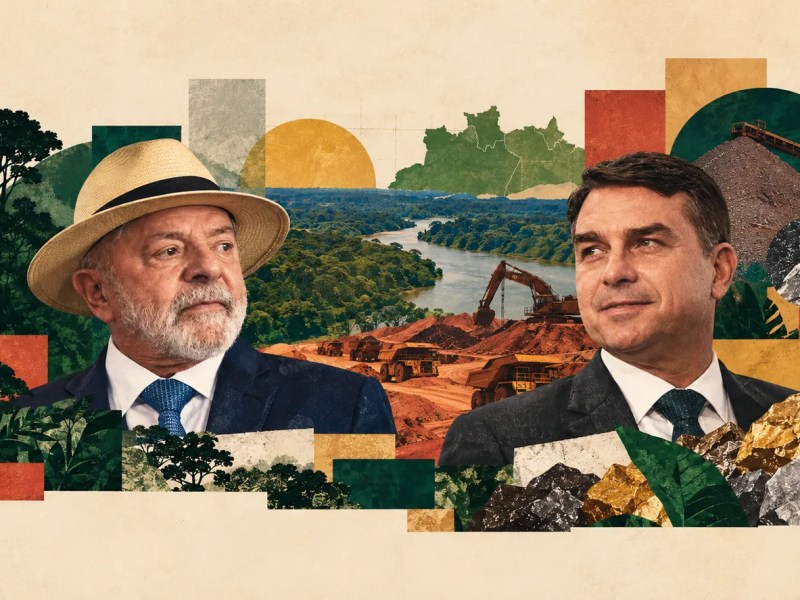 Minerais estratégicos: Lula defende soberania, enquanto Flávio quer acelerar exploração