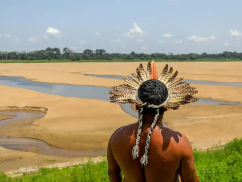 Avanço da seca já atinge 303 Terras Indígenas da Amazônia