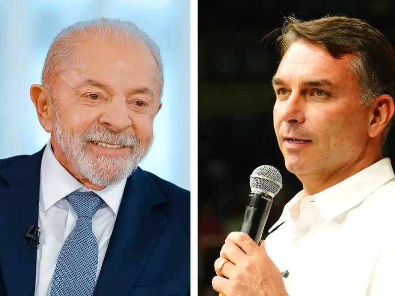 Os caminhos para a Amazônia nos planos de Lula e Flávio Bolsonaro