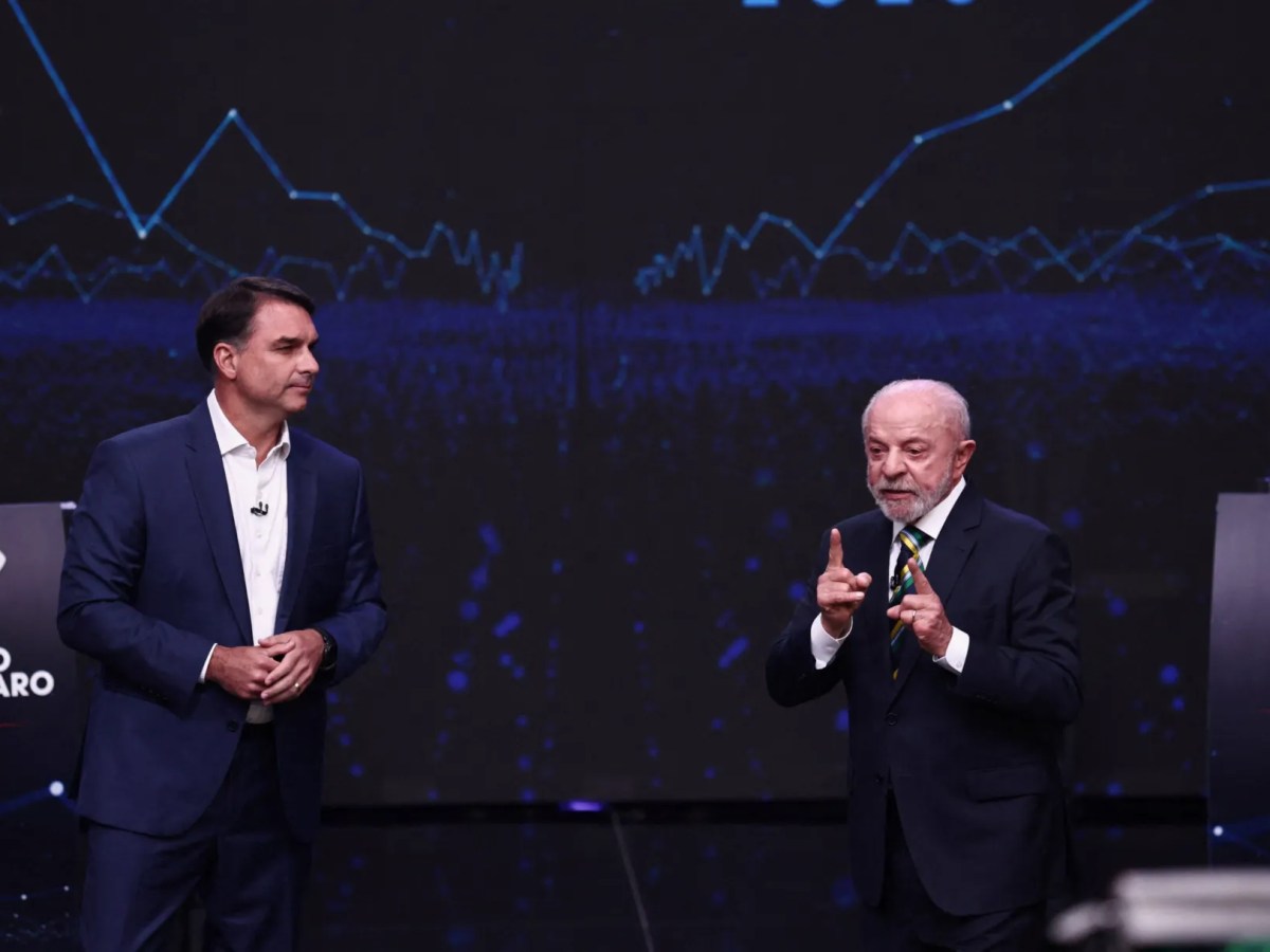 Flávio Bolsonaro promete acabar com ‘entraves ambientais’, Lula defende fiscalização forte